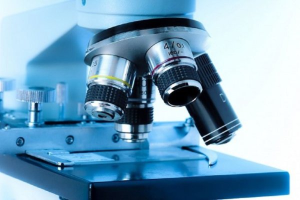 Фотография микроскопа