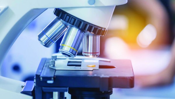 Микроскоп абстракция