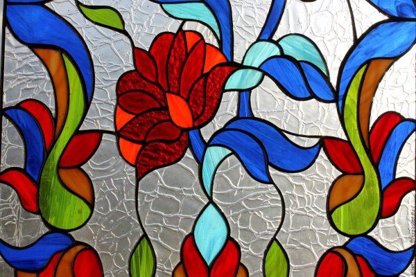 Витражное искусство Тиффани