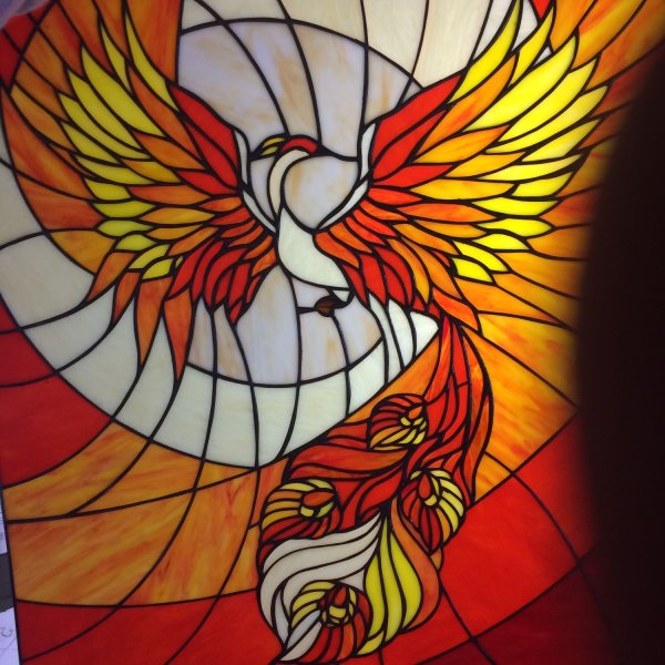 Витражи Тиффани