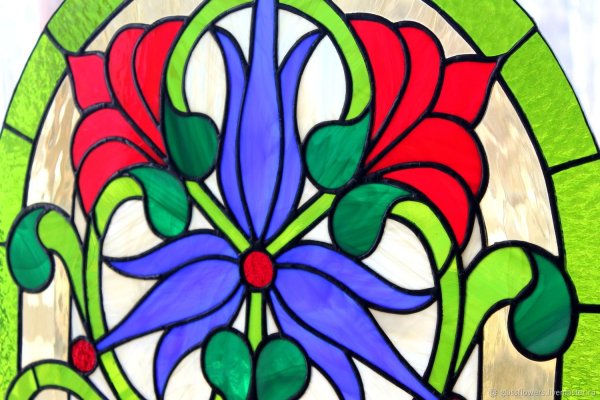 Витраж Верди