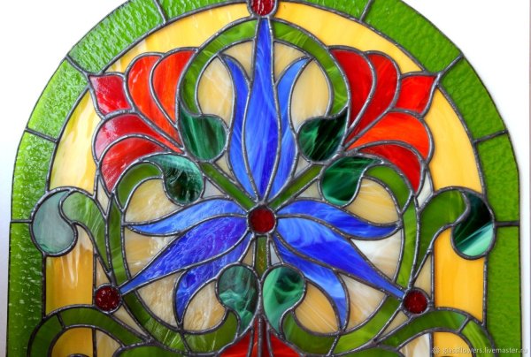 Витраж Тиффани Сергей Зюков