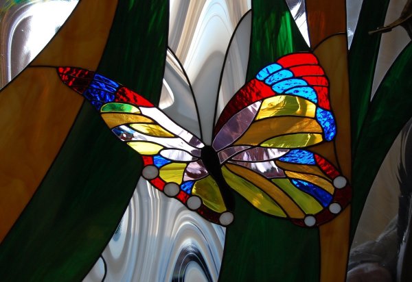 Витражи Сверчкова Штиглица