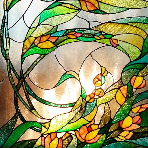 Знаменитые витражи Тиффани