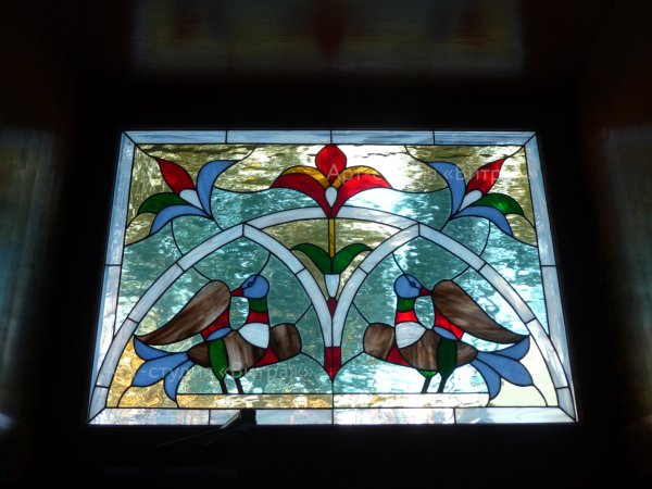 Коллекция Уильяма Барелла витражи