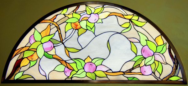 Габриэль Арш-Руссо витражи