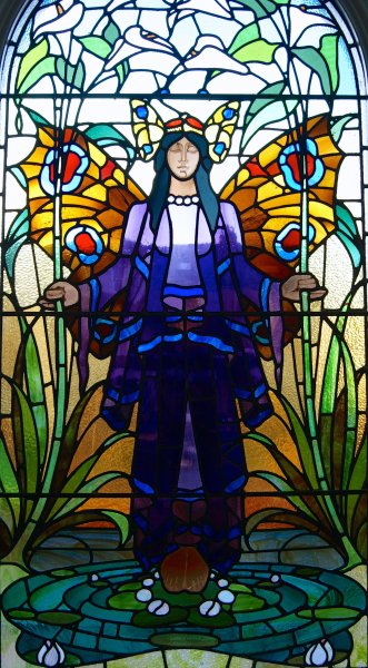 Витражи Арцебушев