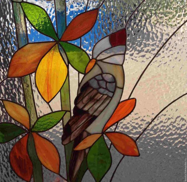 Витраж Тиффани Сергей Зюков