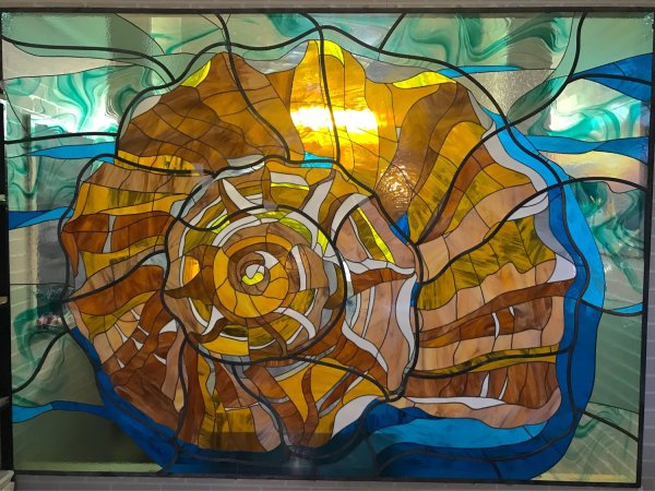 Витраж Тиффани Евгения Куртукова