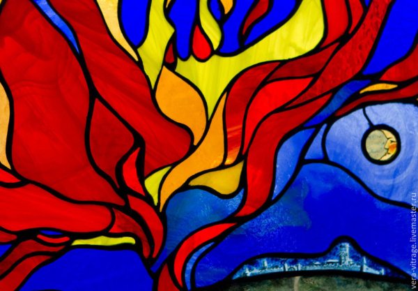 Витражное стекло