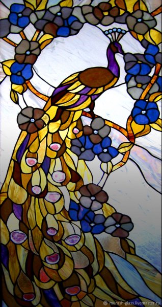 Витражи Макиша