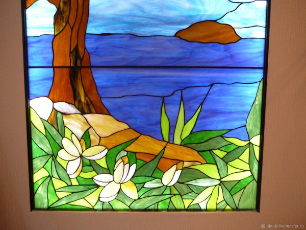 Ван Гог витражи Тиффани