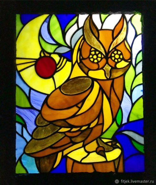 Сова Тиффани