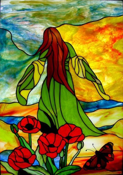 Витражная живопись эзотерика