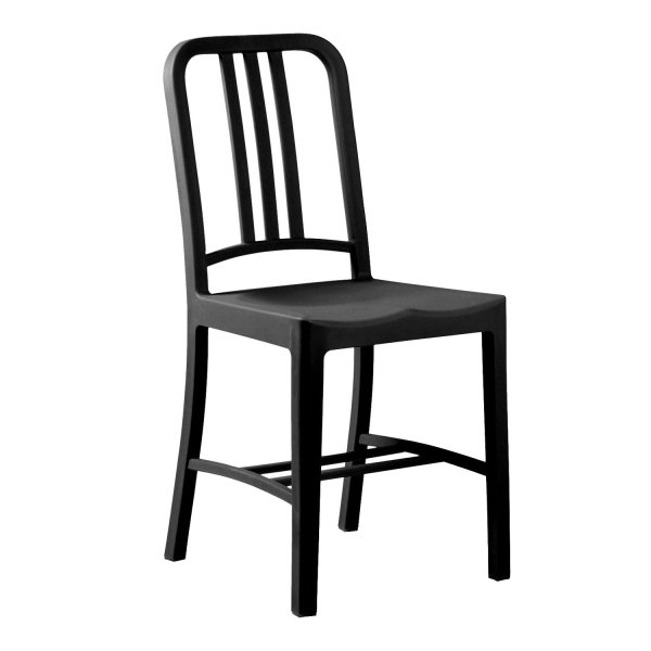 Стул 124s черный, металл