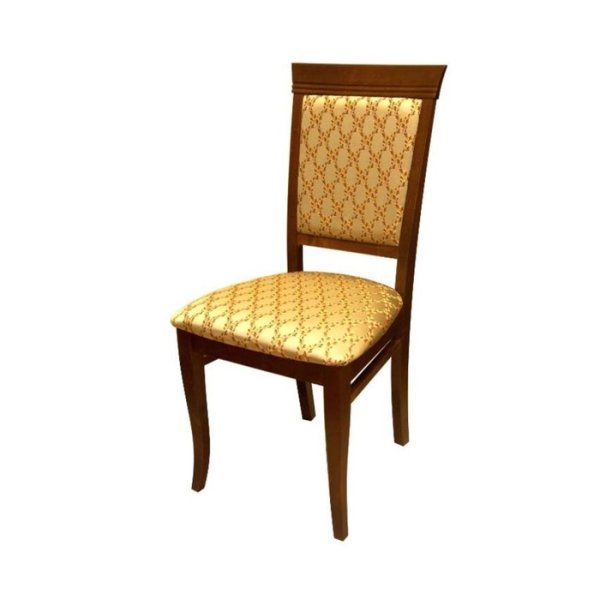 Стул м20 коньяк (массив березы, ткань)