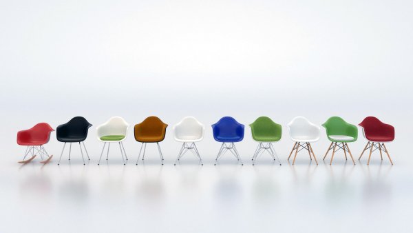 Стул Eames Vitra