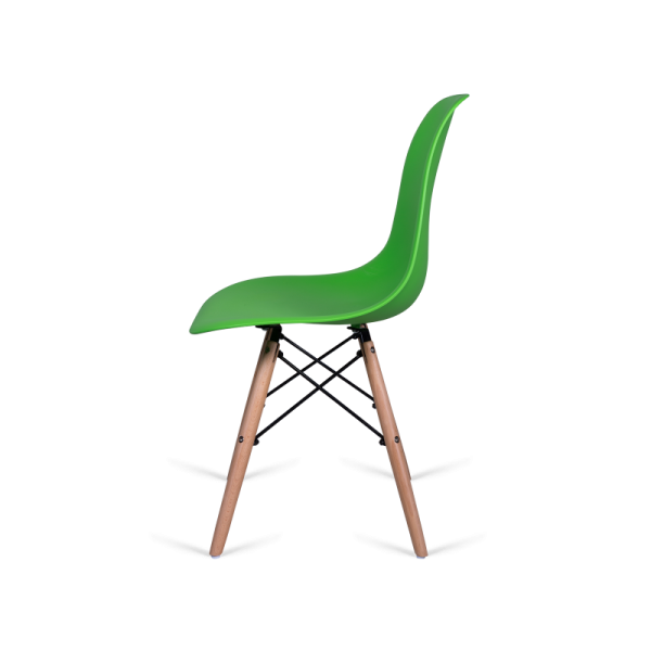 Чарльз Эймс стул зеленый