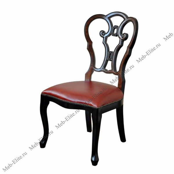 Стул жесткий массив высокая спинка