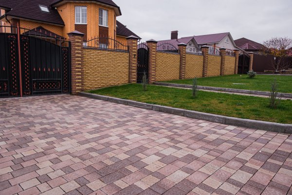 Тротуарная плитка Арбет старый город