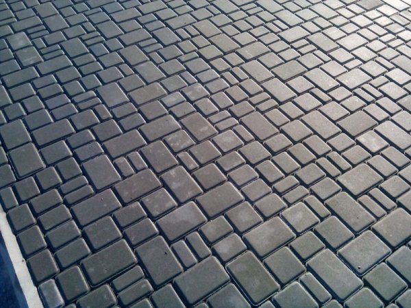 Плитка тротуарная «старый город 50»