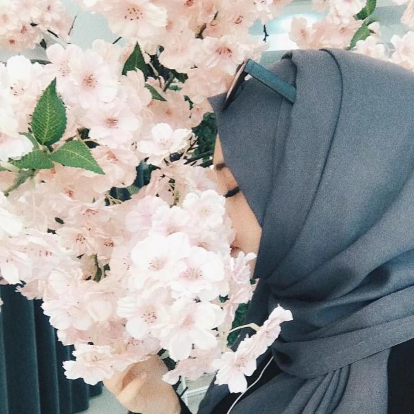 Мусульманка со спины