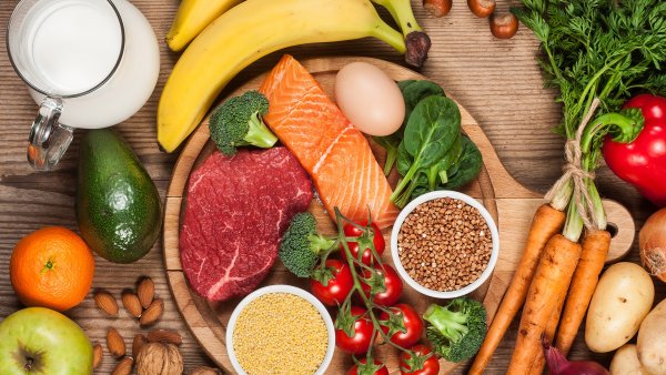 Продукты здорового питания