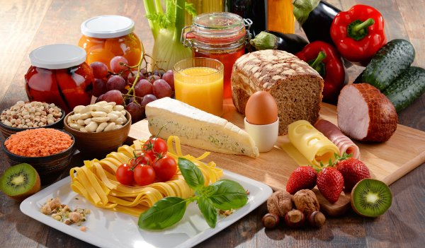 Продукты питания