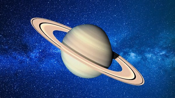Сатурн Планета солнечной системы для детей