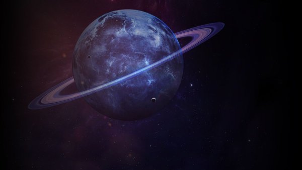 Планета ест планету