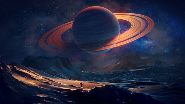 Космос планеты