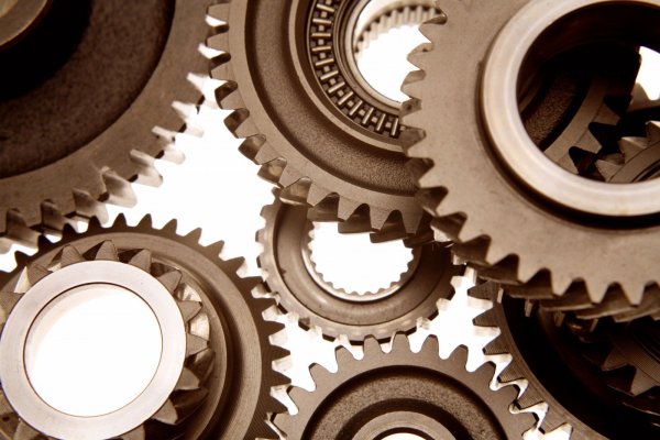 Красивые шестерни