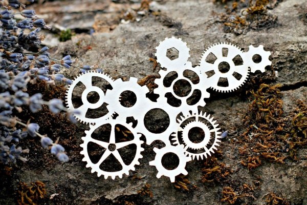Поделки из шестеренок своими руками