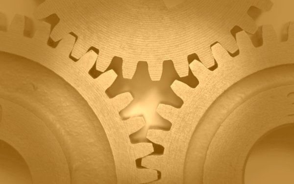 Три шестерни