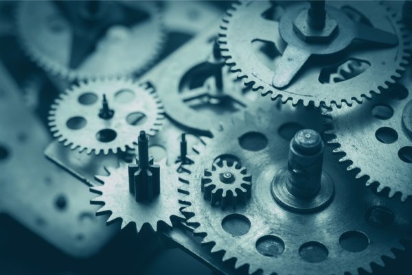 Красивые шестеренки