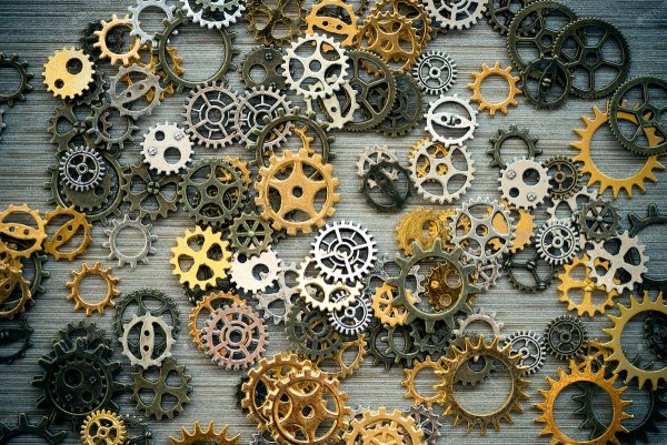 Шестеренки фотосток