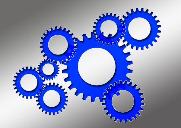 Шестеренка для фотошопа