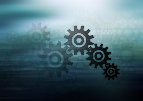 Шестеренки для презентации