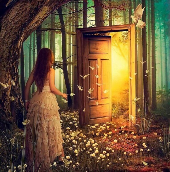 Дверь в сказочный мир
