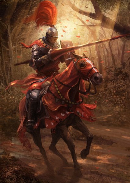 Кабальеро всадник