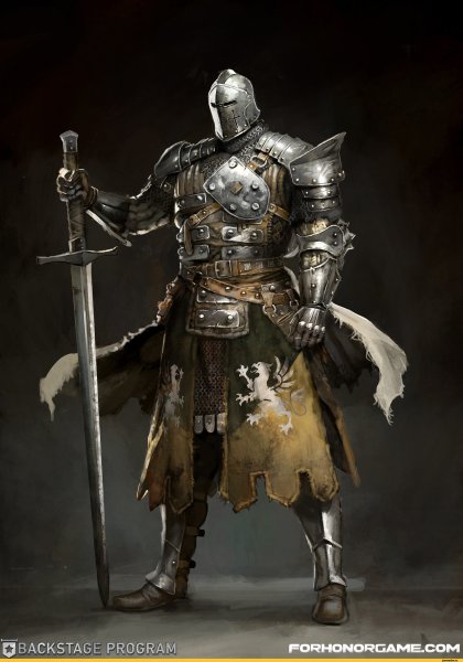 For Honor Варден арт