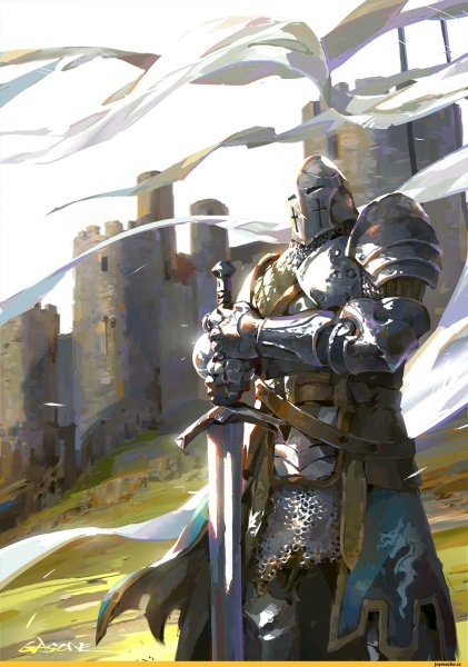 For Honor Варден арт