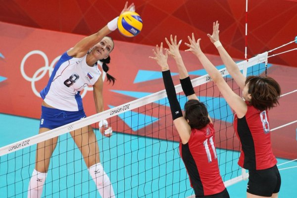 Спорт волейбол футбол