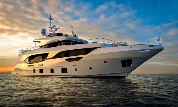 Мегаяхта Sovereign