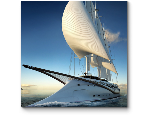 Парусная яхта, Аванти.