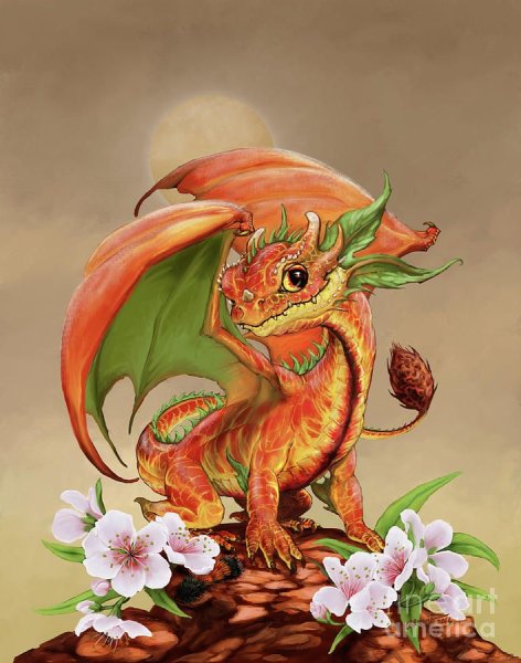 Сказочный дракон