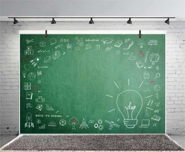 Красивая Школьная доска