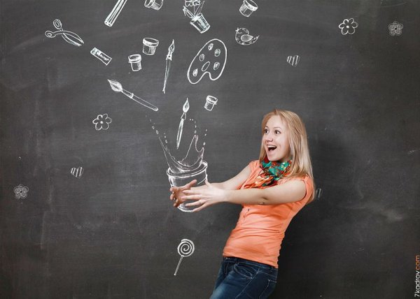 Креативные школьные фотосессии