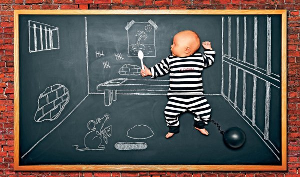 Креативные рисунки на доске