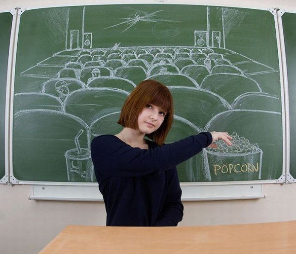 Оригинальные идеи для школьного альбома